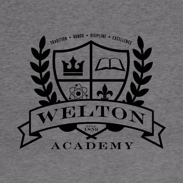 Welton Academy by MindsparkCreative